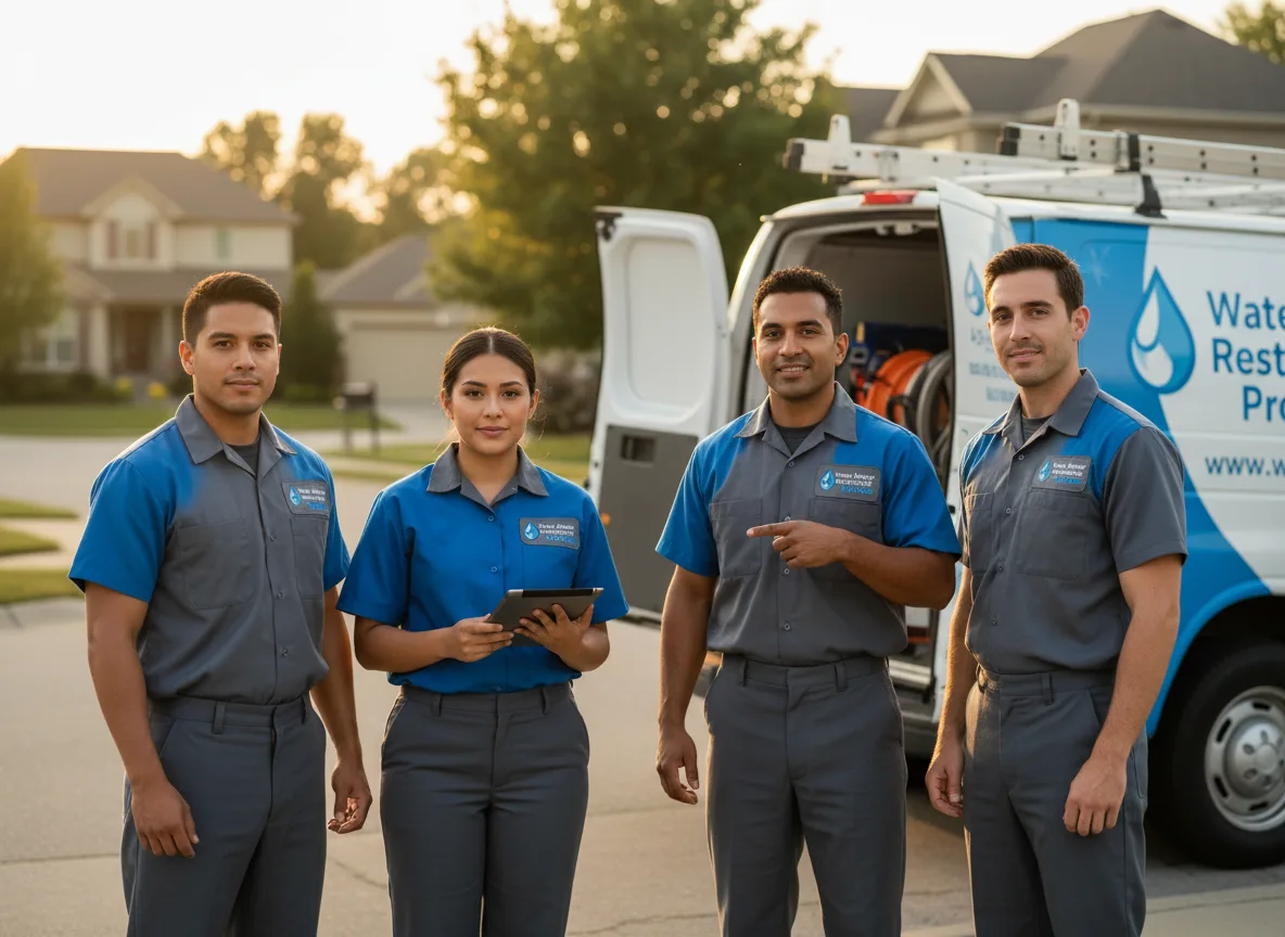 Flood Restoration company in Smithfield, VA